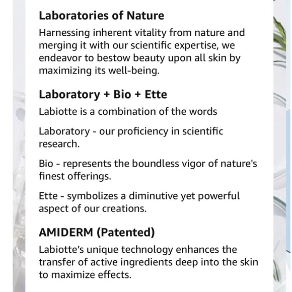 LABIOTTE C-IN VITA TONING SERUM, 1.69 fl oz, NIB - Picture 11 of 11